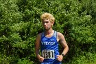 Wheaton MXC vs Babson  Wheaton College Men’s Cross Country vs Babson College. - Photo By: KEITH NORDSTROM : Wheaton, XC